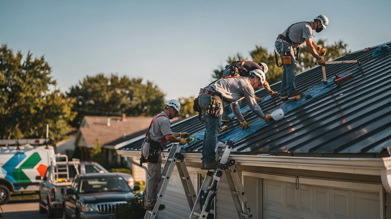 Metal Roof Installation in Omaha, GA near me